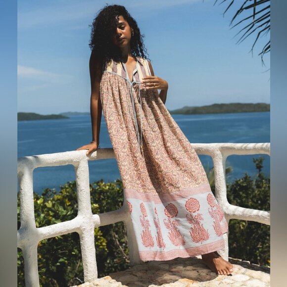 Daughters Of India Ahana Dress - Picture 2 of 16